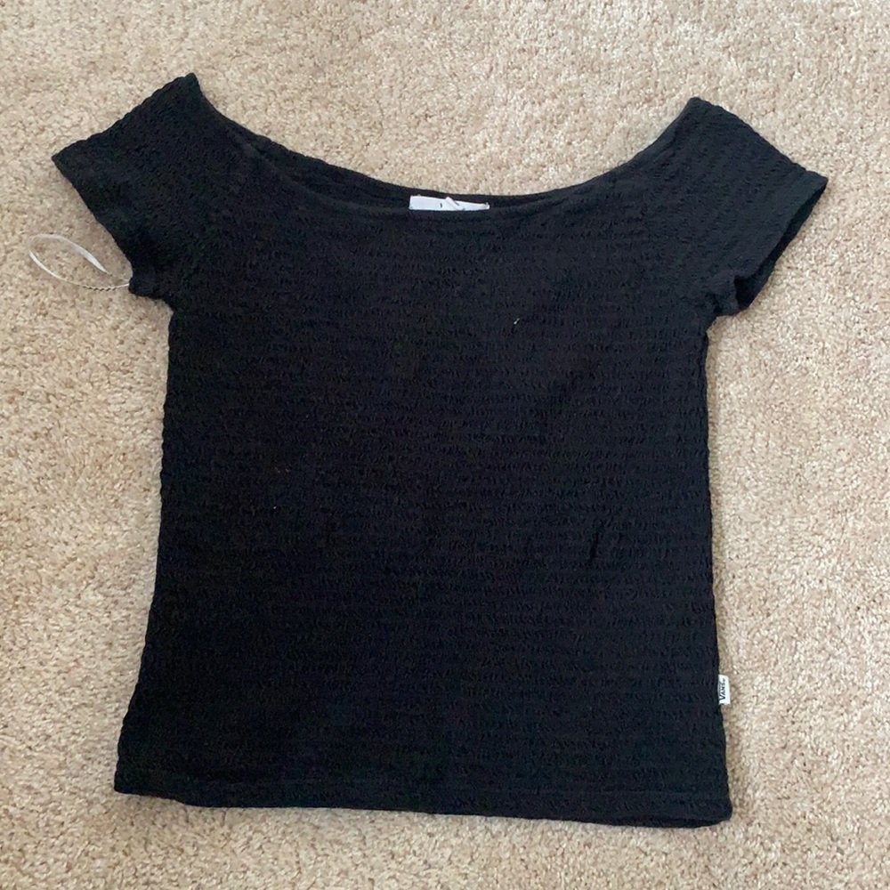 Vans Off the Shoulder Top